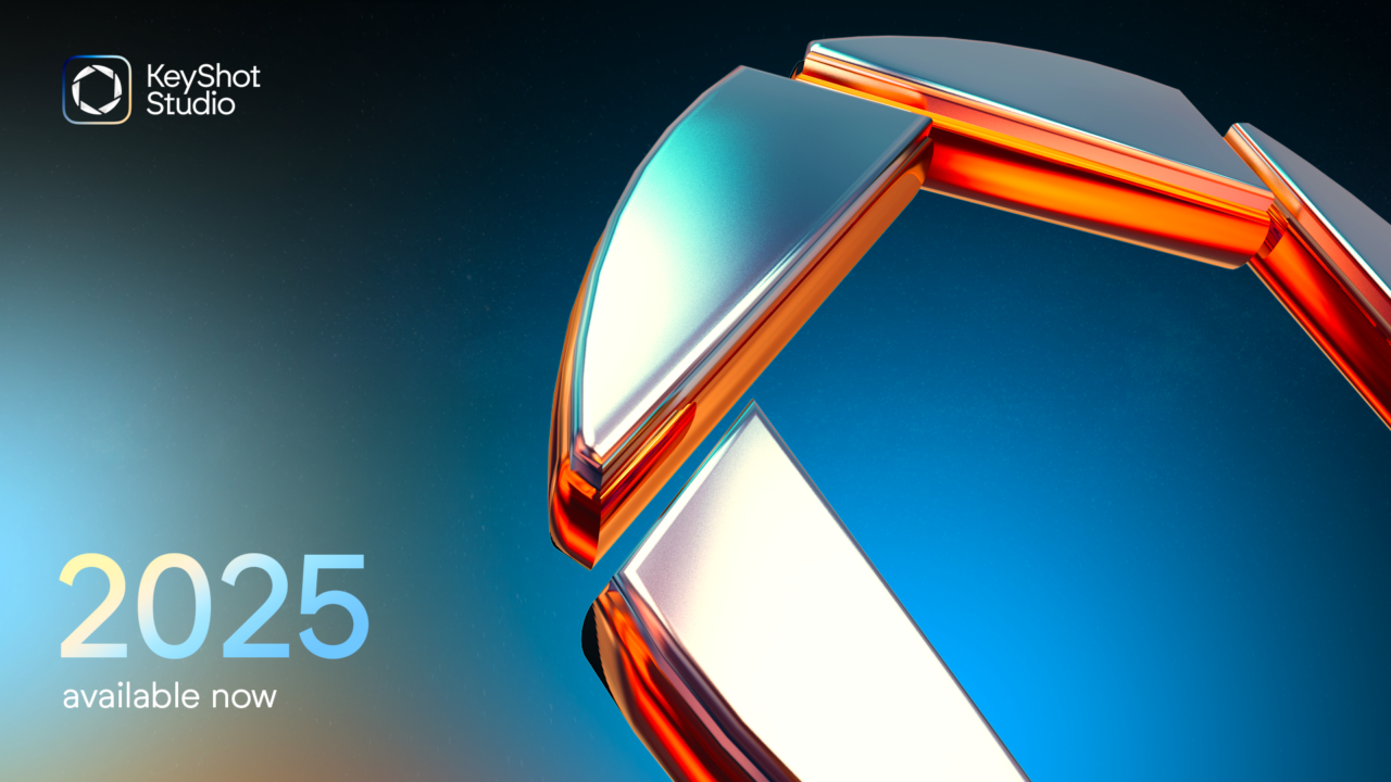 KeyShot Studio 2025がリリースされました